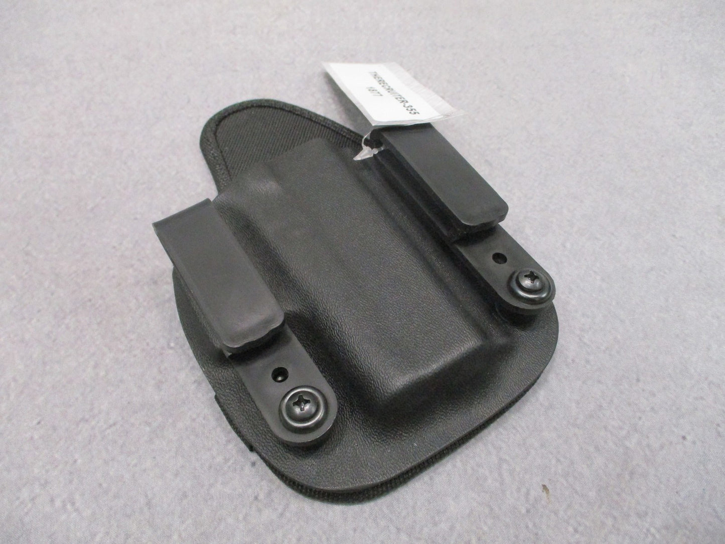 Armament The Recruiter-355 Hybrid IWB Kydex Holster for Glock 43 Ambidextrous