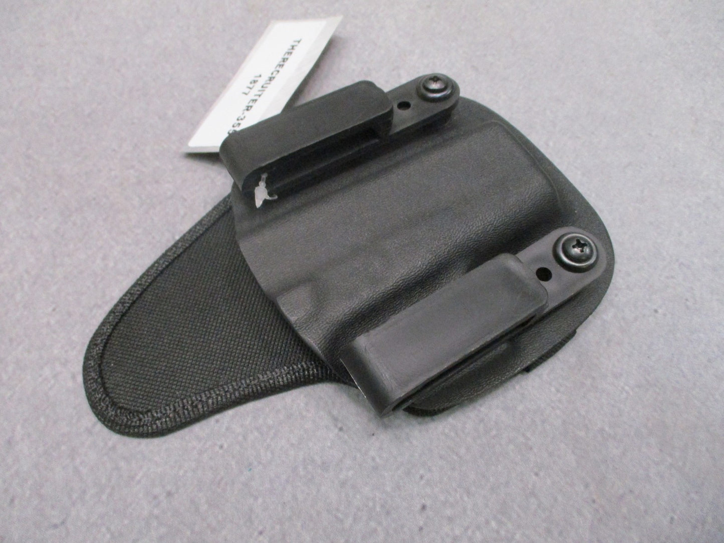 Armament The Recruiter-355 Hybrid IWB Kydex Holster for Glock 43 Ambidextrous