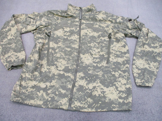 US Military ECWCS Gen III Level 4 Wind Jacket Digital Camo Medium Regular