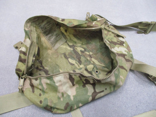 US Military MOLLE II Waist Pack MultiCam BAE Systems Tactical Fanny Pack Used