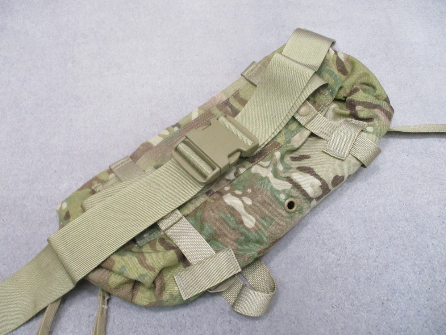 US Military MOLLE II Waist Pack MultiCam BAE Systems Tactical Fanny Pack Used