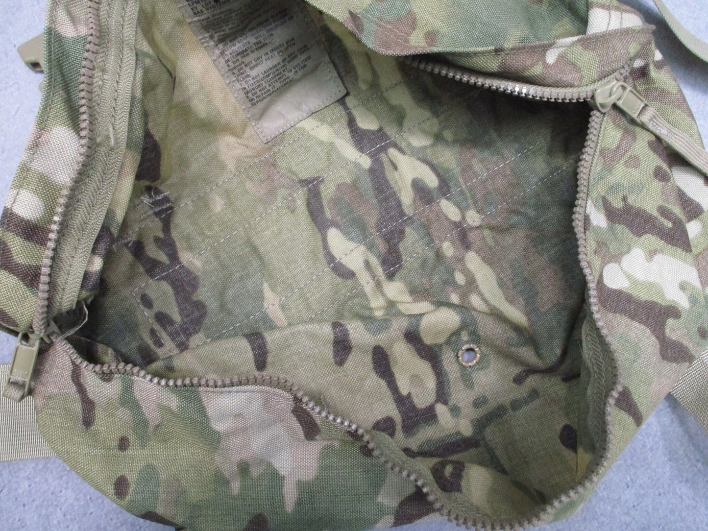 US Military MOLLE II Waist Pack MultiCam BAE Systems Tactical Fanny Pack Used