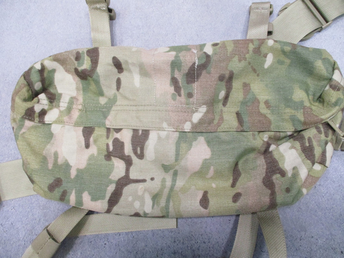 US Military MOLLE II Waist Pack MultiCam BAE Systems Tactical Fanny Pack Used