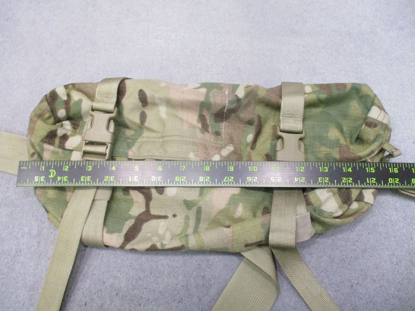 US Military MOLLE II Waist Pack MultiCam BAE Systems Tactical Fanny Pack Used