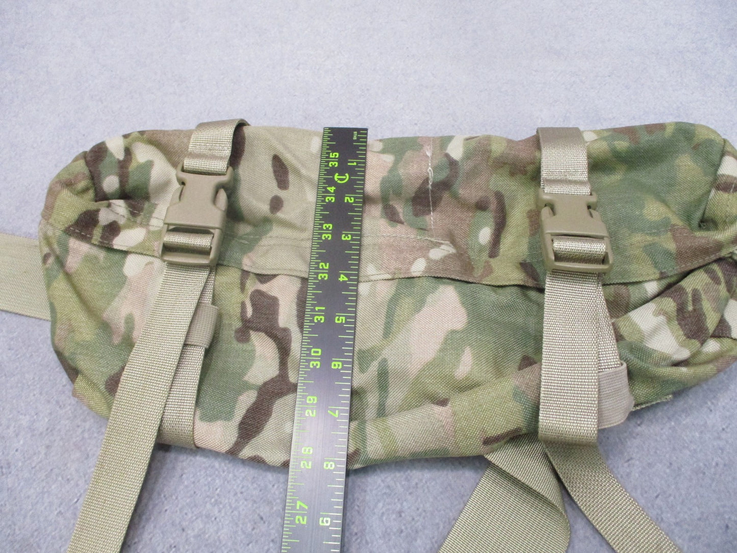 US Military MOLLE II Waist Pack MultiCam BAE Systems Tactical Fanny Pack Used