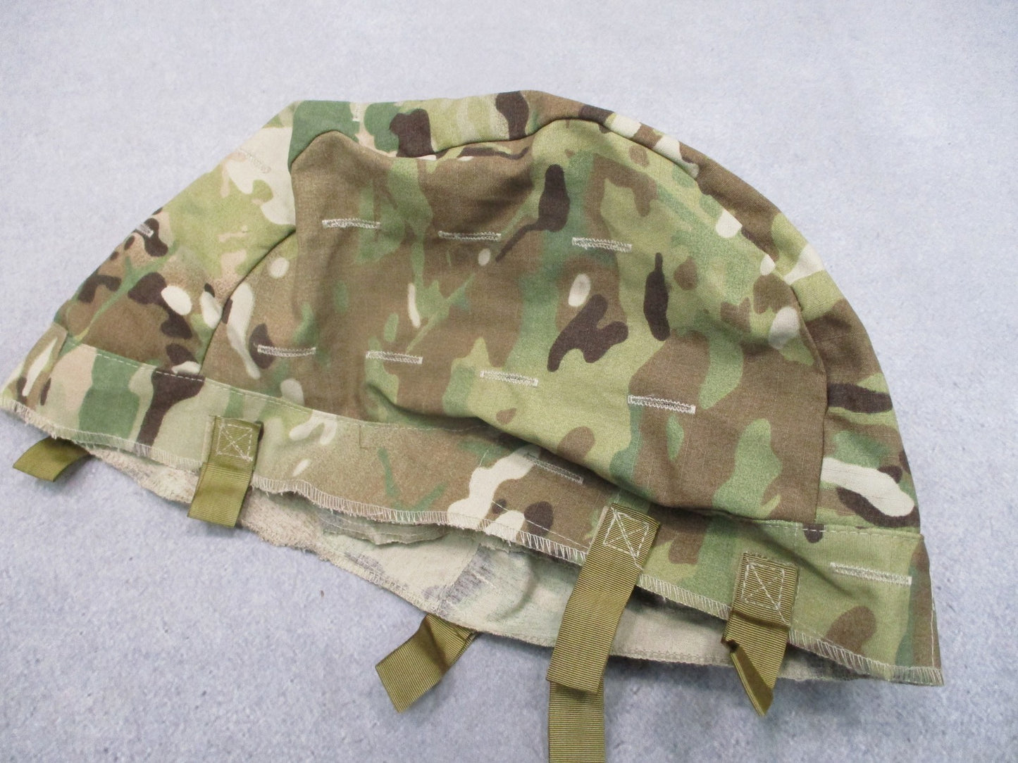 MultiCam Tactical Helmet Cover Size Medium/Large 50/50 Nylon Cotton PASGT