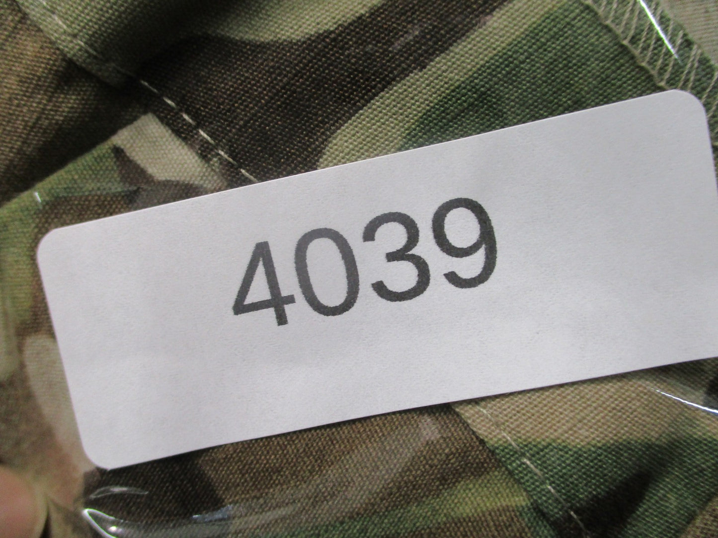 MultiCam Tactical Helmet Cover Size Medium/Large 50/50 Nylon Cotton PASGT