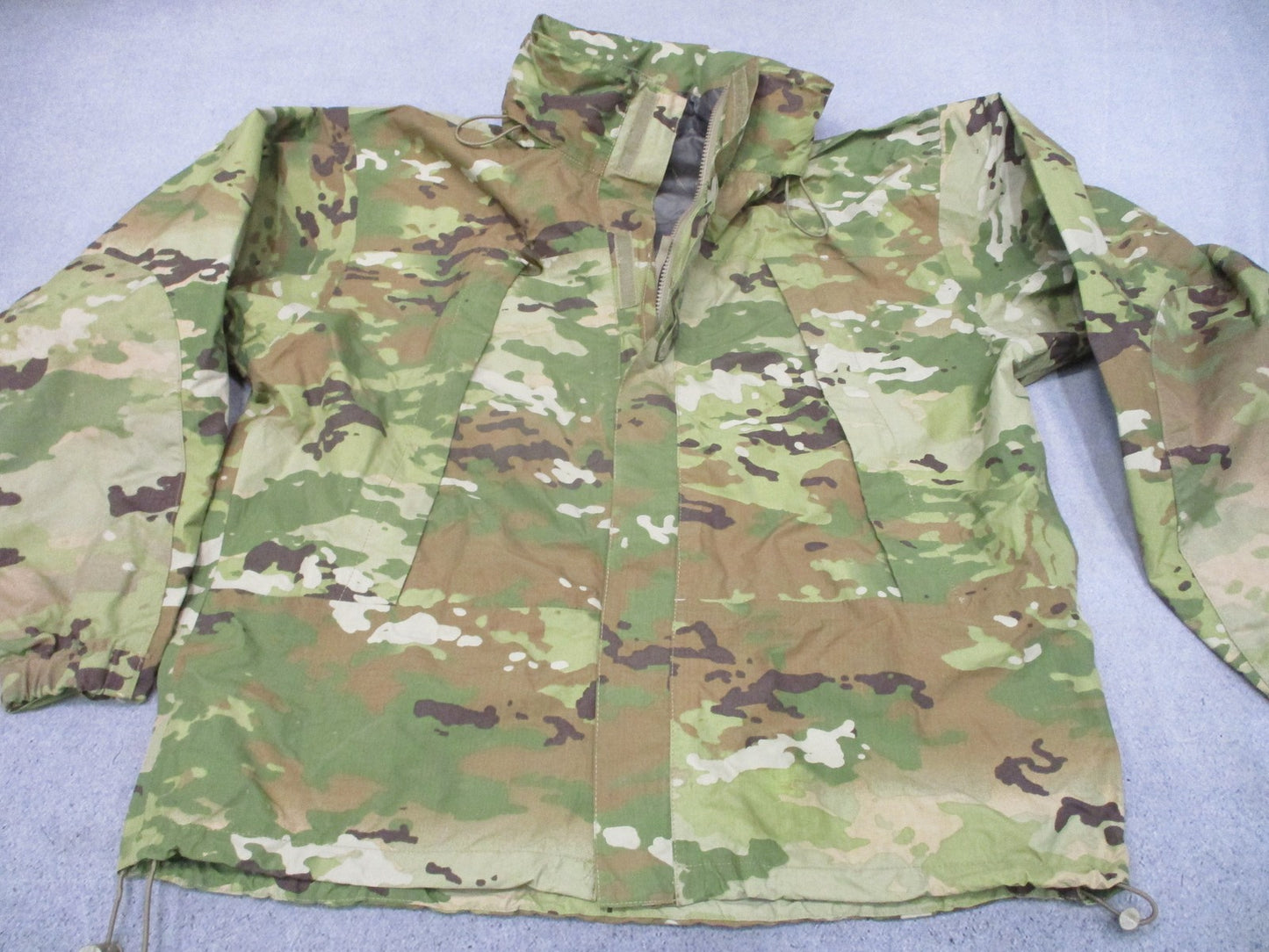 USGI ECWCS Gen III Level 6 Wet Weather Jacket OCP 8415-01-641-0818