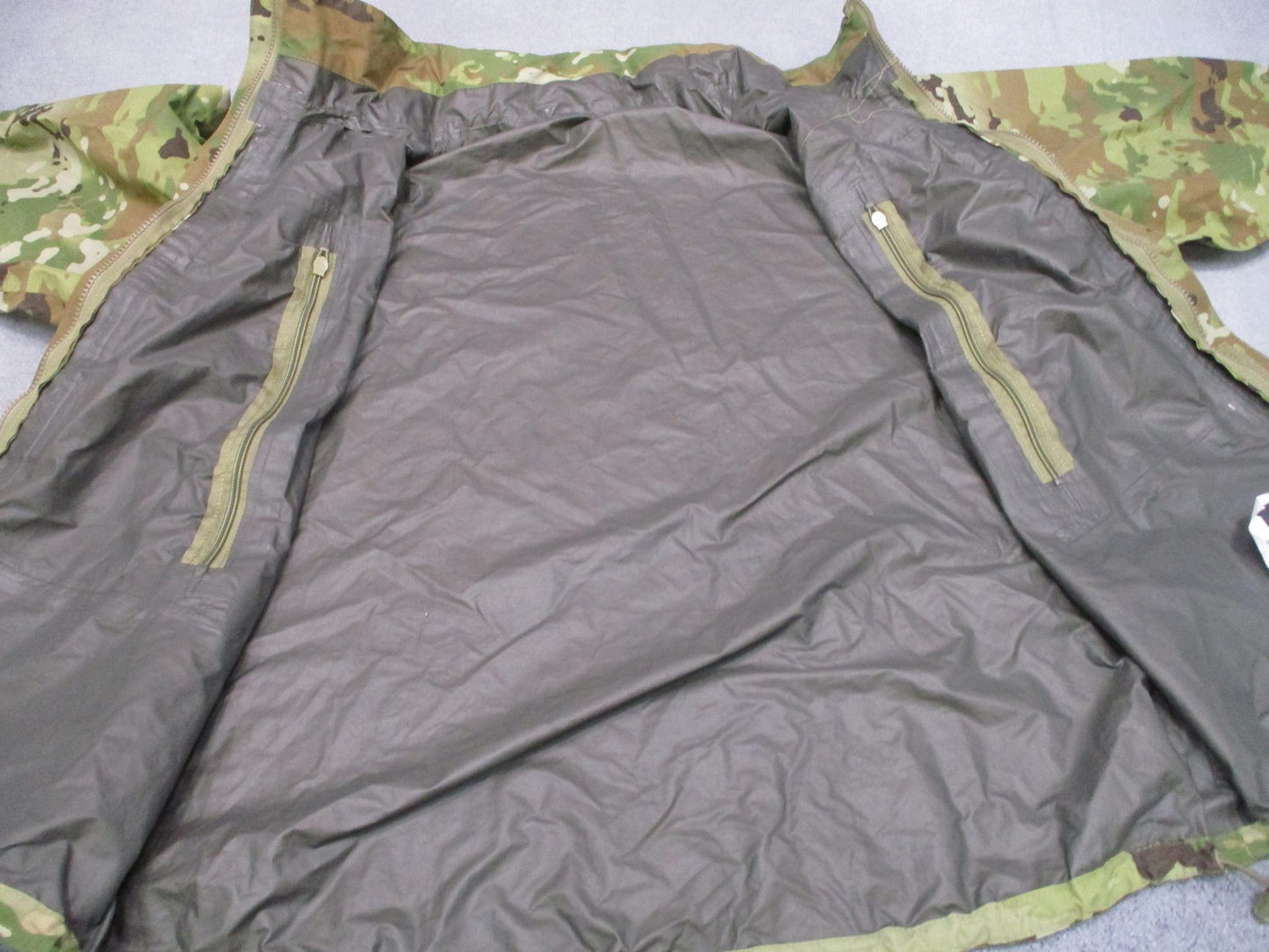 USGI ECWCS Gen III Level 6 Wet Weather Jacket OCP 8415-01-641-0818