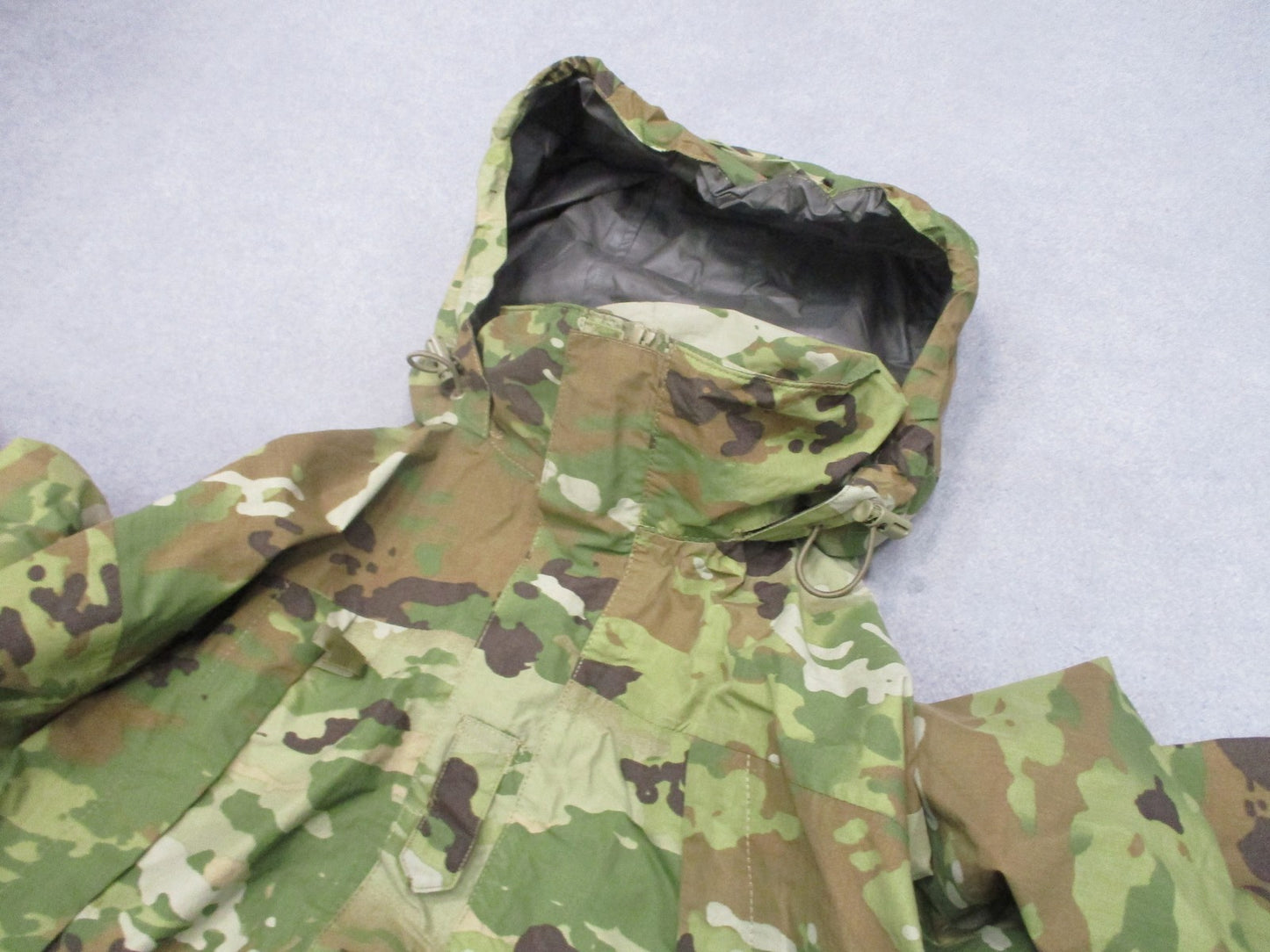 USGI ECWCS Gen III Level 6 Wet Weather Jacket OCP 8415-01-641-0818