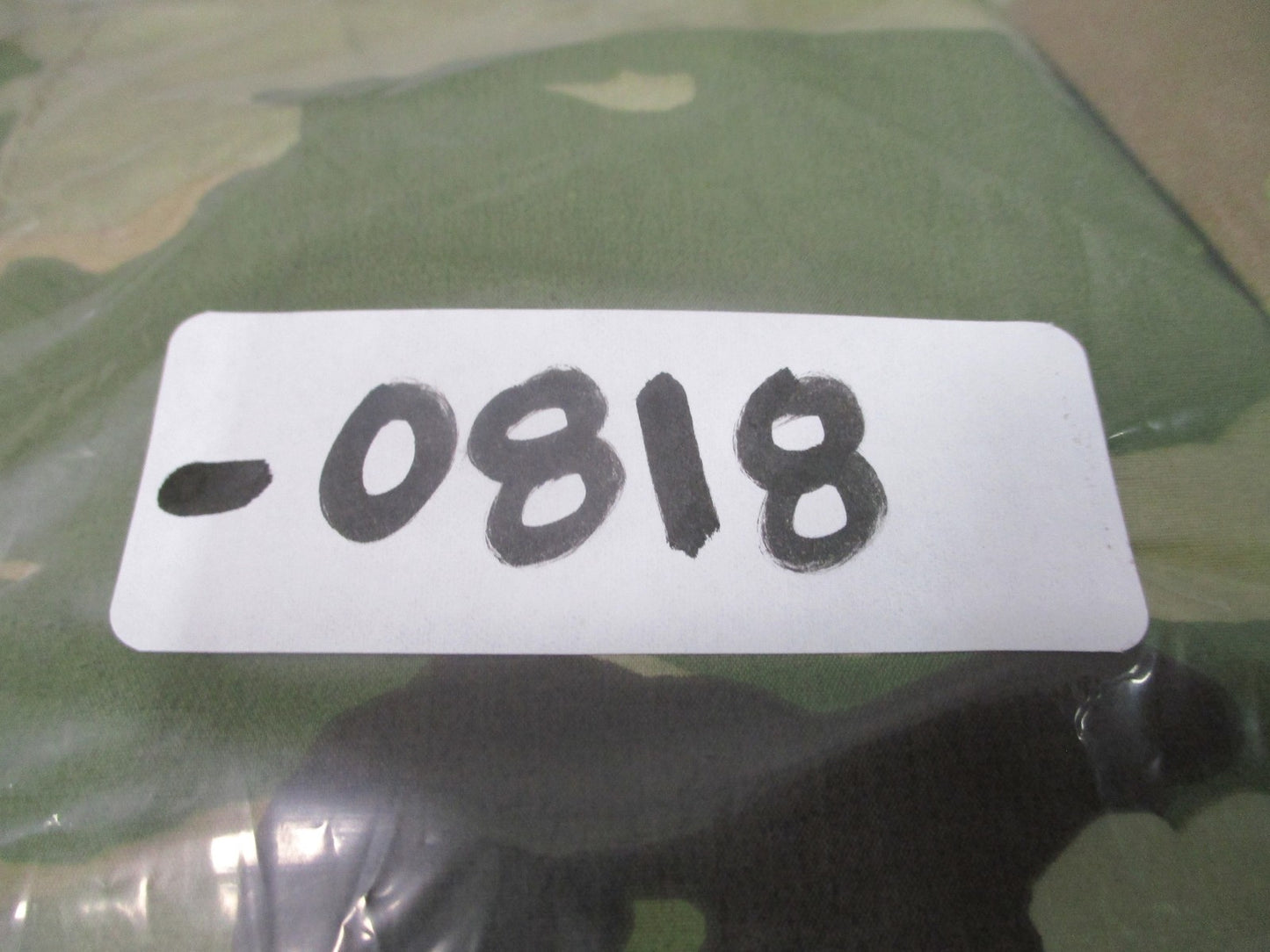 USGI ECWCS Gen III Level 6 Wet Weather Jacket OCP 8415-01-641-0818