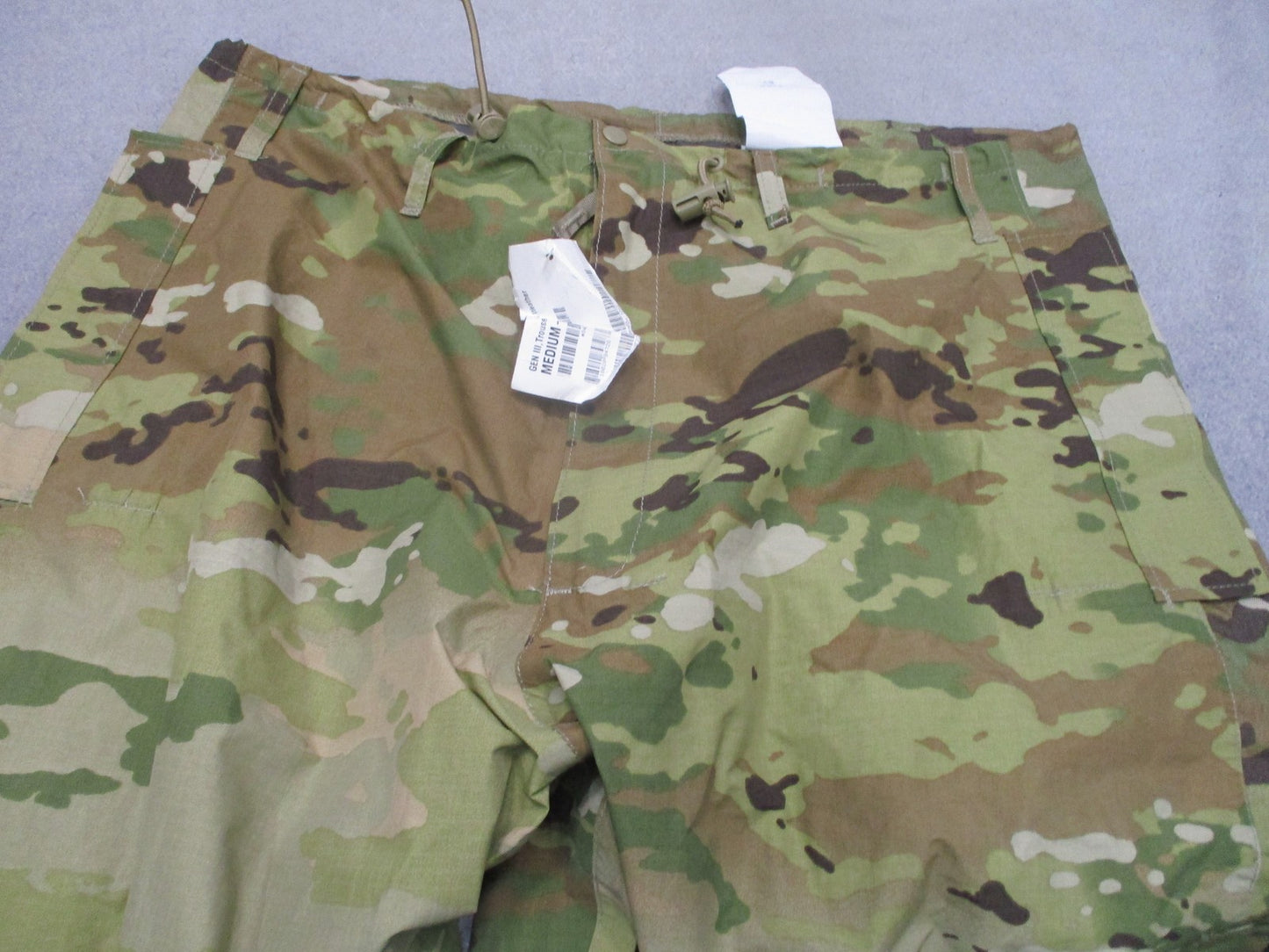 New US Military Gen III Extreme Cold/Wet Weather Trousers Multicam Medium Long