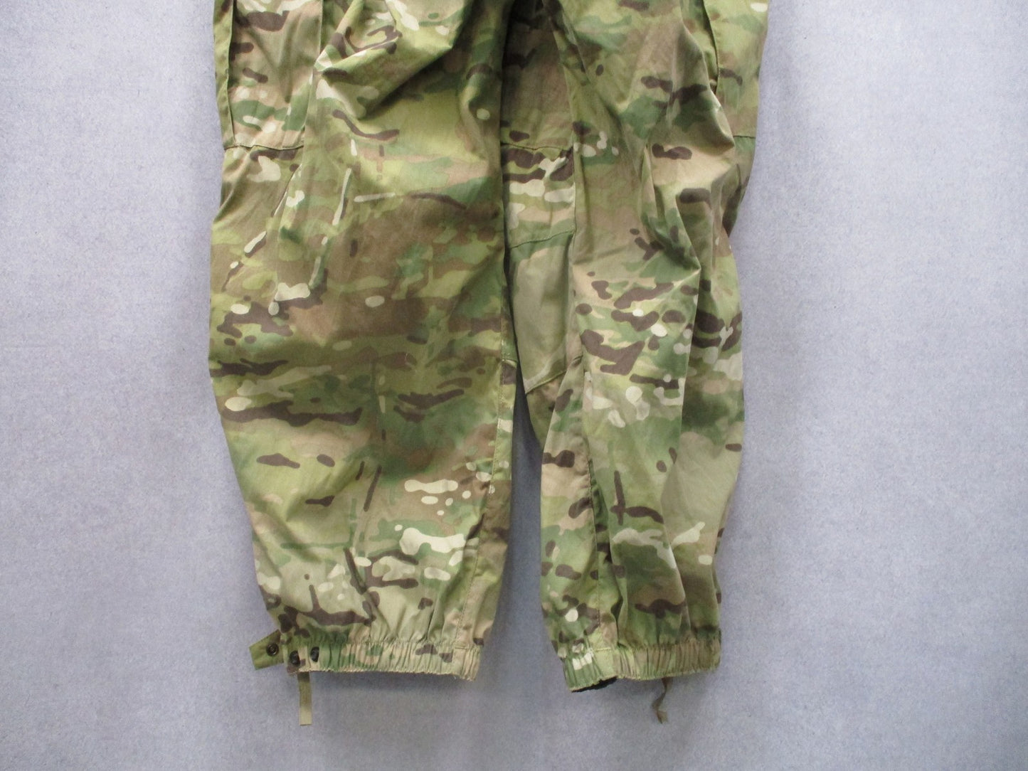 US Military PCU Level 5 Soft Shell Trousers Multicam Large Regular w/ Suspenders
