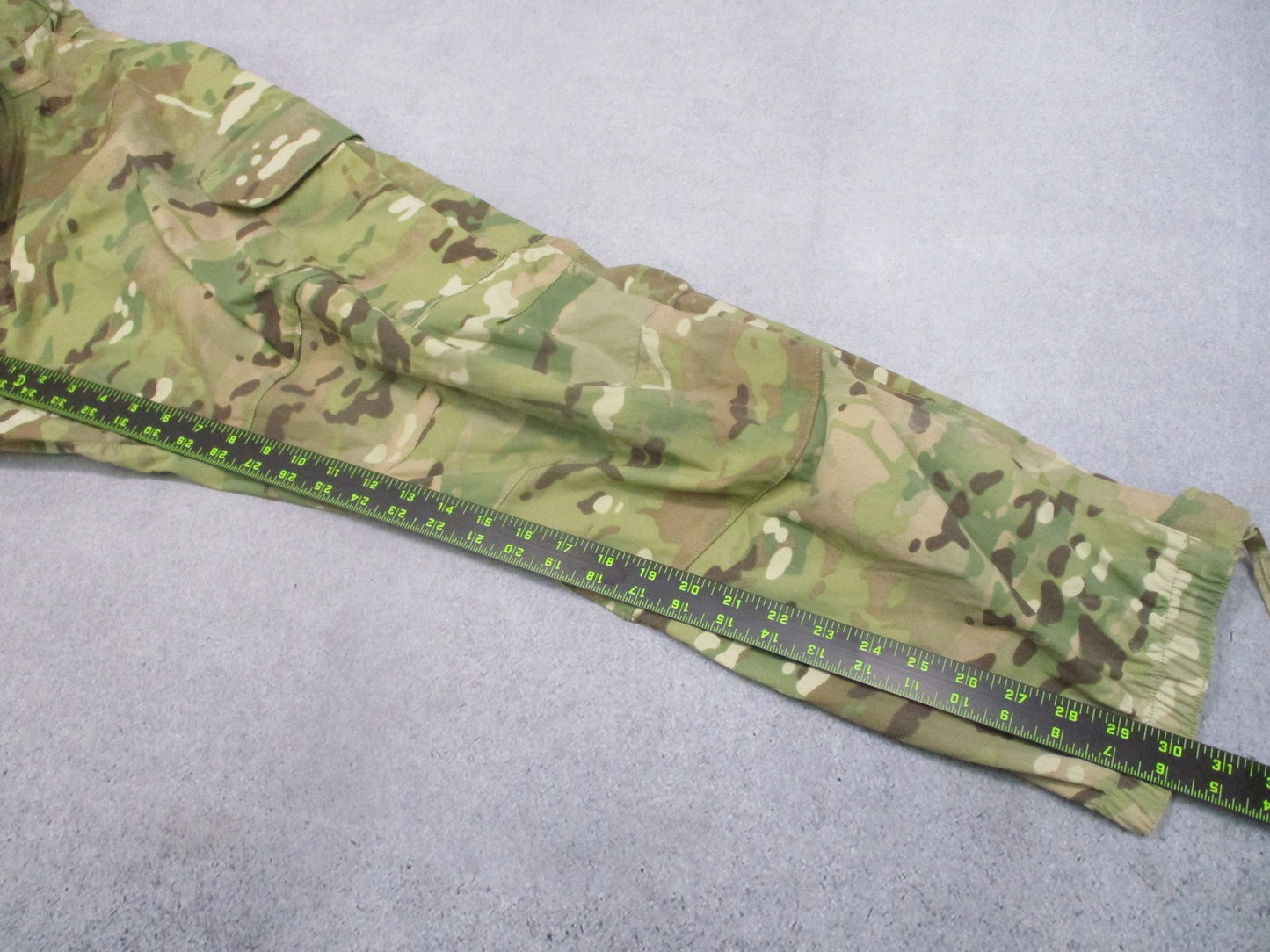US Military PCU Level 5 Soft Shell Trousers Multicam Large Regular w/ Suspenders