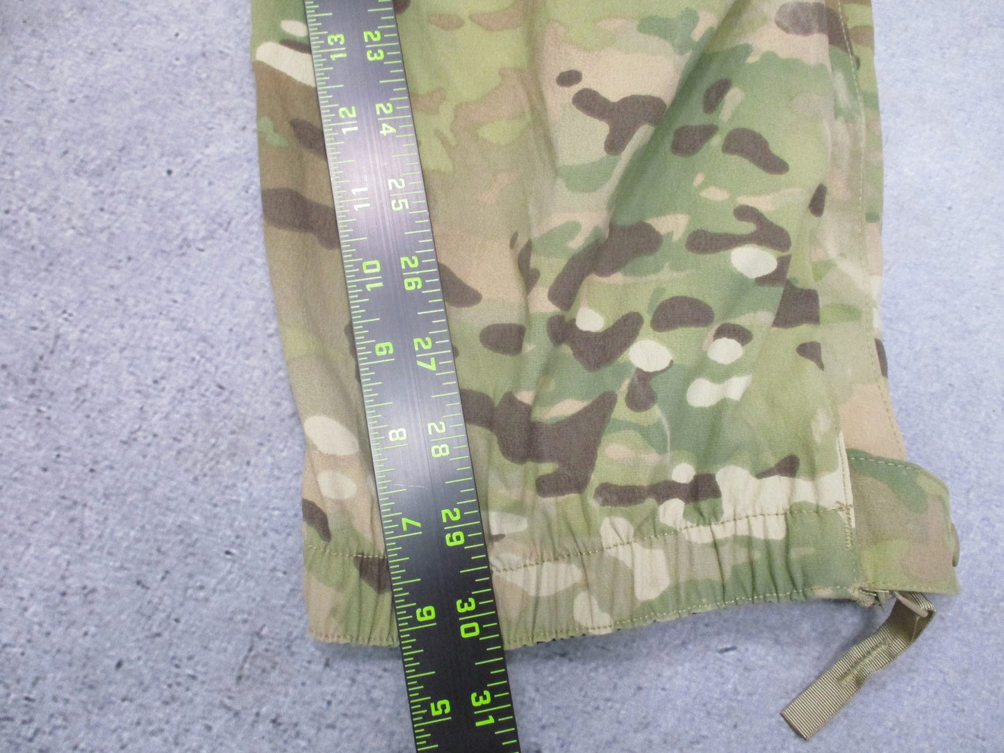 US Military PCU Level 5 Soft Shell Trousers Multicam Large Regular w/ Suspenders