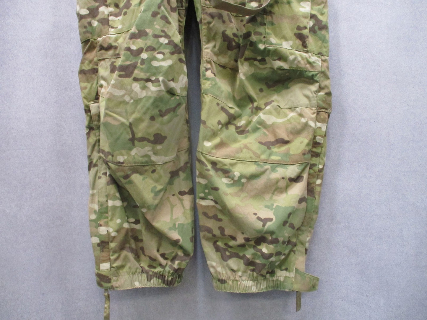 US Military PCU Level 5 Soft Shell Trousers Multicam Large Regular w/ Suspenders