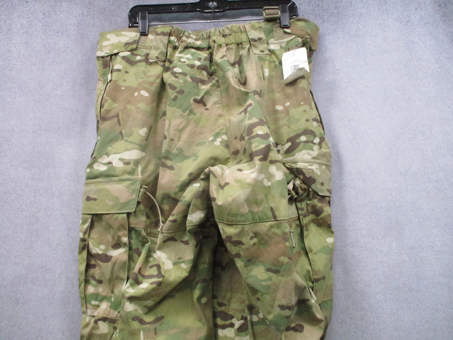 US Military PCU Level 5 Soft Shell Trousers Multicam Large Regular w/ Suspenders