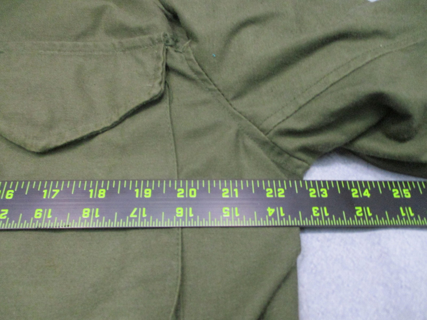 Vintage Alpha Industries M-65 Field Jacket OG-107 Olive Green Medium Regular