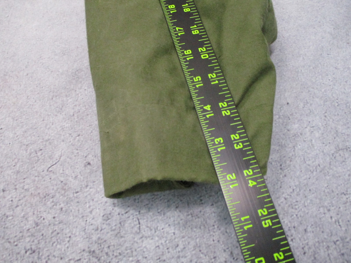 Vintage Alpha Industries M-65 Field Jacket OG-107 Olive Green Medium Regular