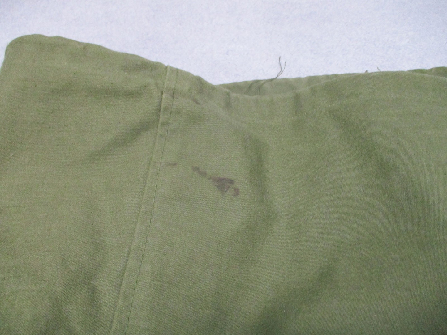 Vintage Alpha Industries M-65 Field Jacket OG-107 Olive Green Medium Regular