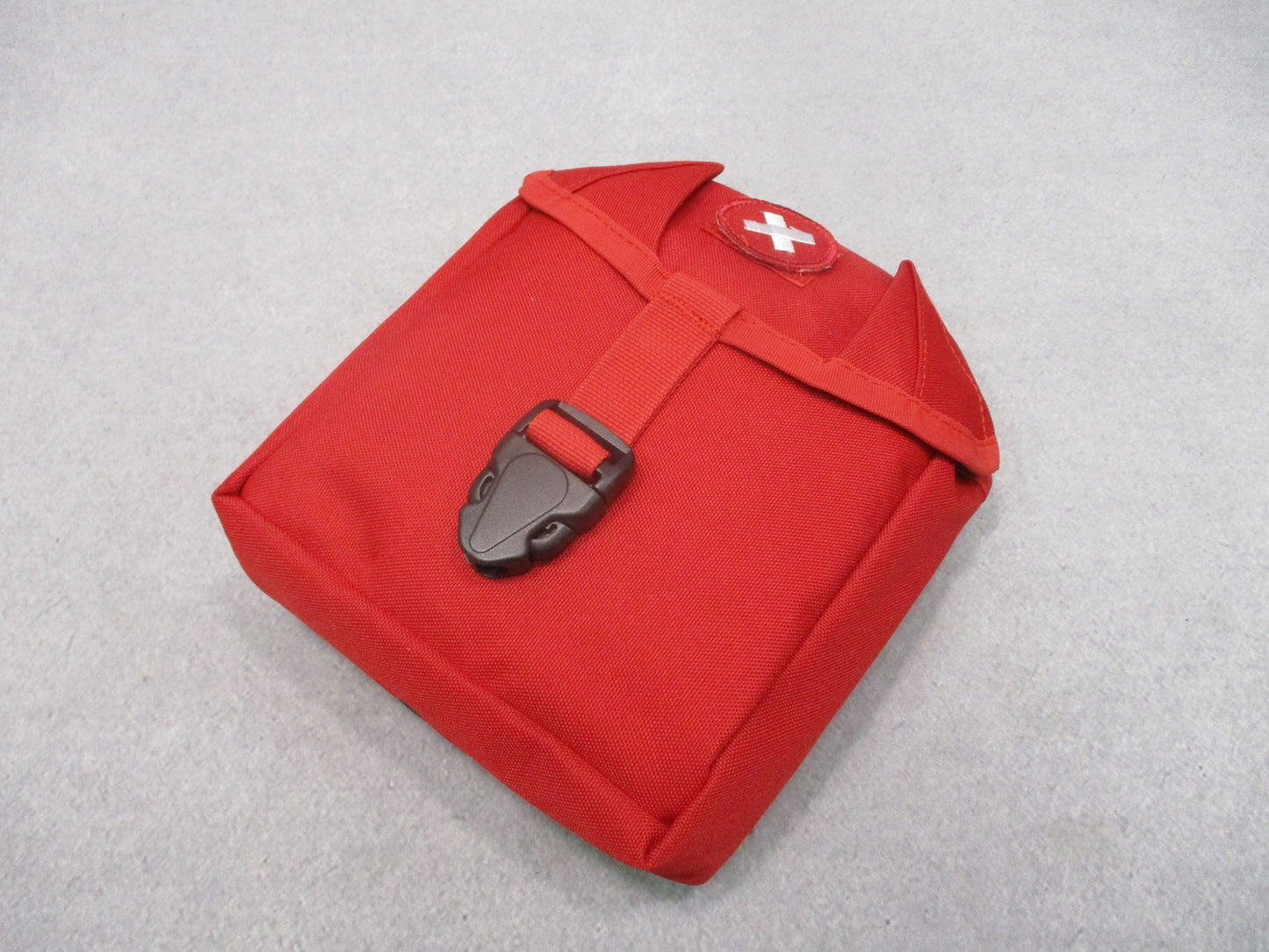 Elite First Aid Platoon IFAK Tactical Medical Kit Red Pouch New