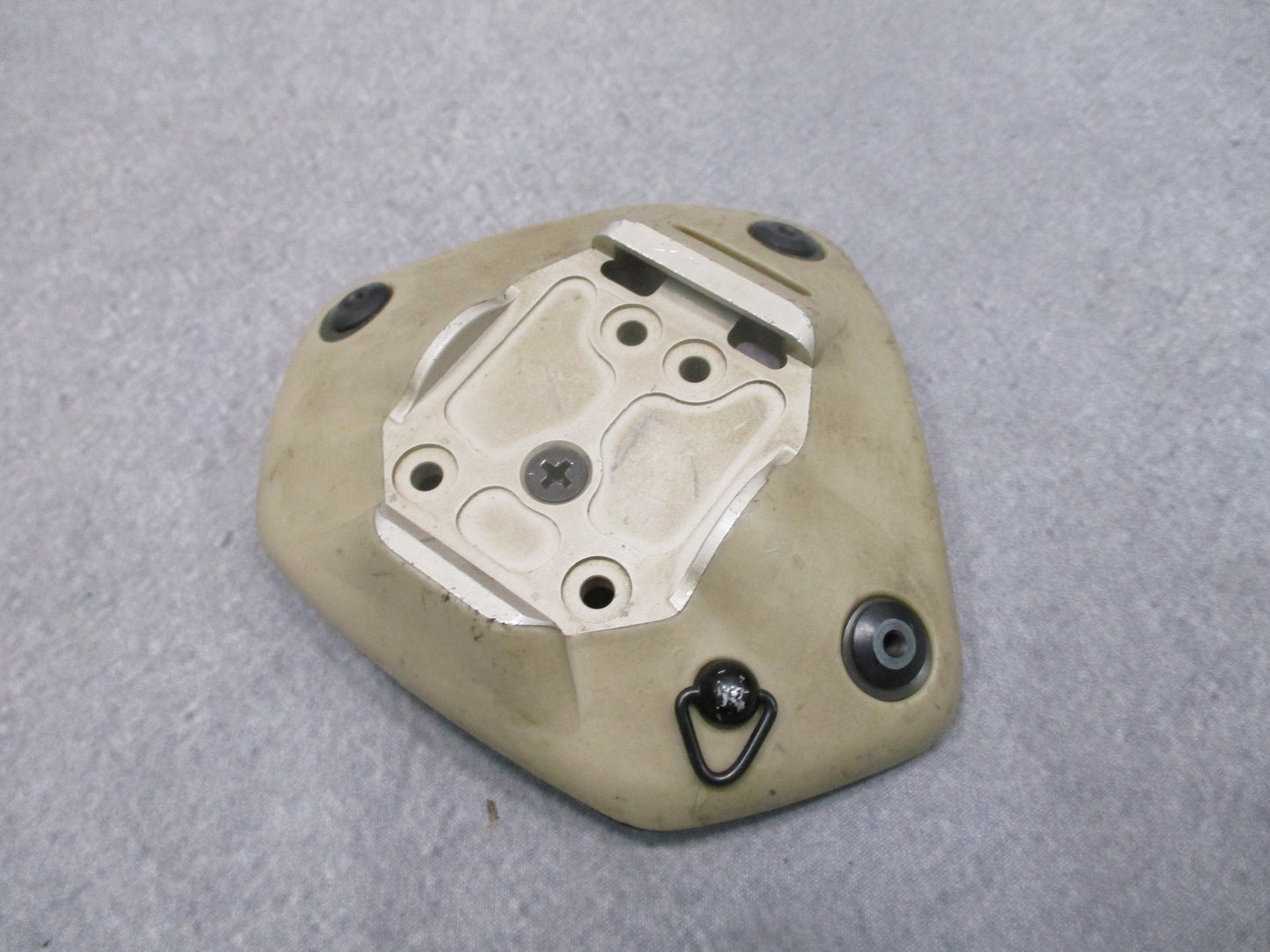Norotos Universal NVG Helmet Shroud Tan P/N 1817010 Tactical Gear 1 HOLE
