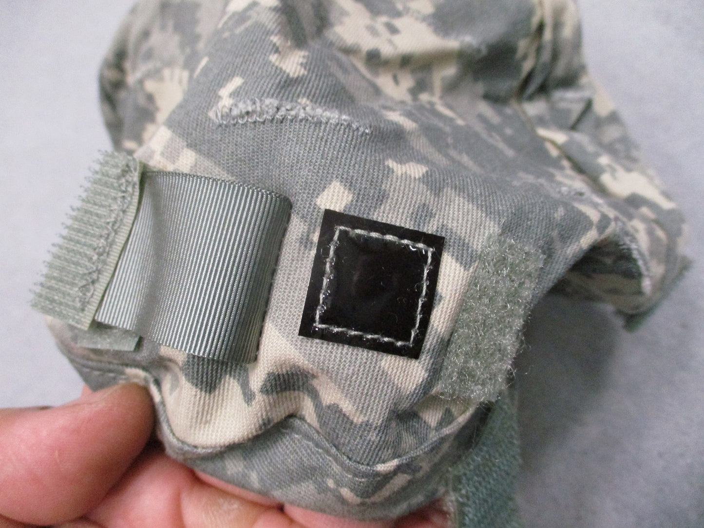 New US Military ACH ECH Helmet Cover UCP Camo Small/Medium NSN 8415-01-521-8357