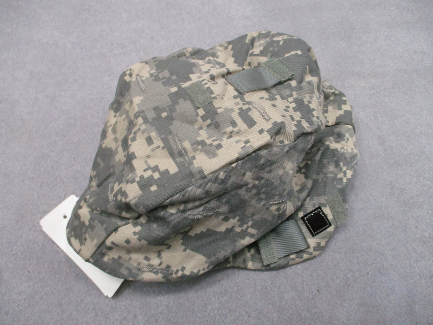 New US Military ACH ECH Helmet Cover UCP Camo Small/Medium NSN 8415-01-521-8357