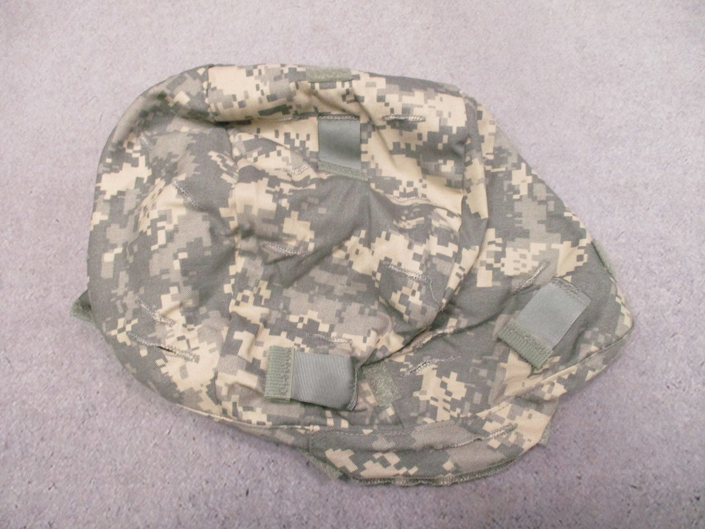New US Military ACH ECH Helmet Cover UCP Camo Small/Medium NSN 8415-01-521-8357