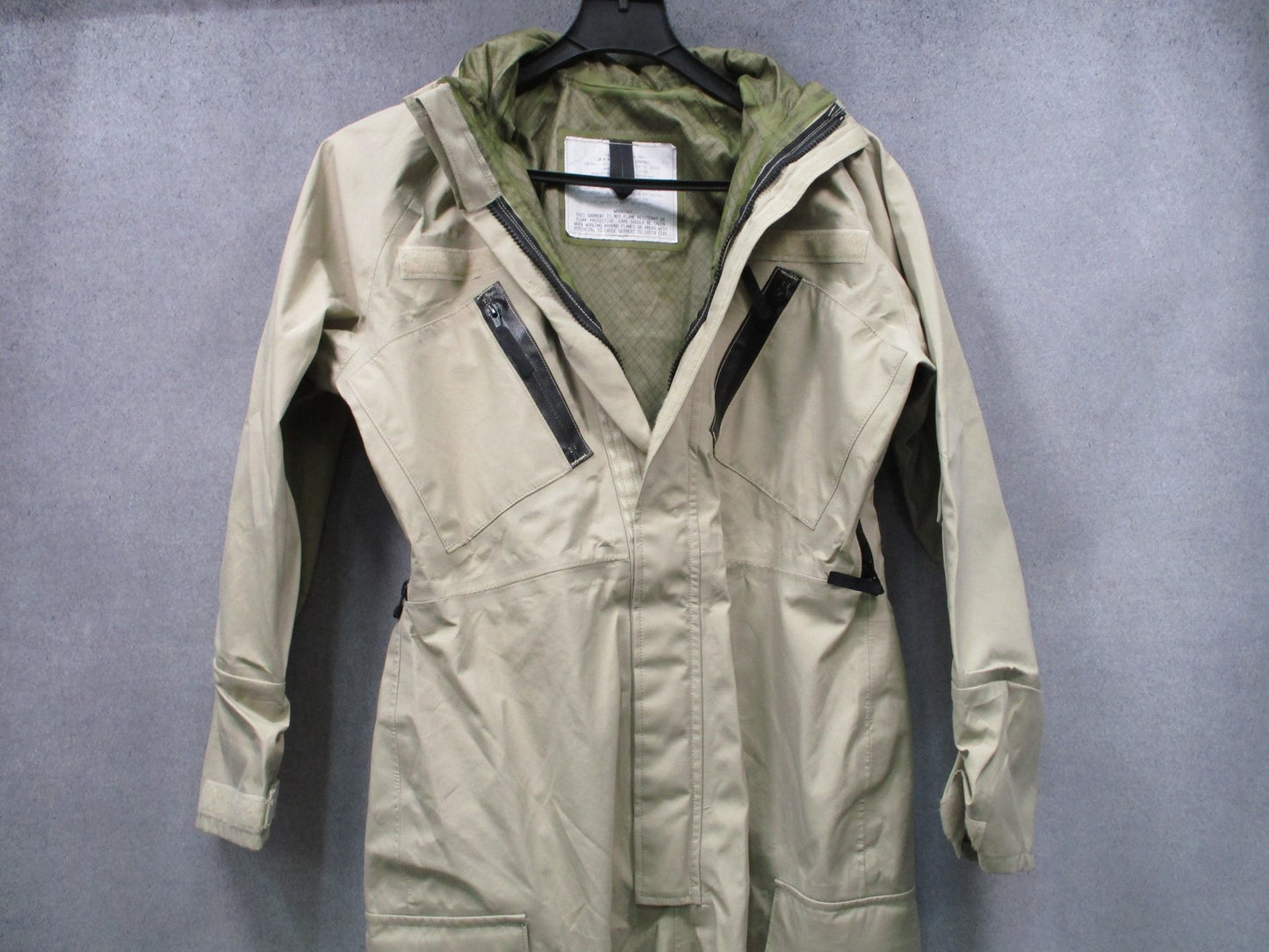 USGI JP-8 Fuel Handler Coverall Gore-Tex Military Suit Aerostar Size S-XL