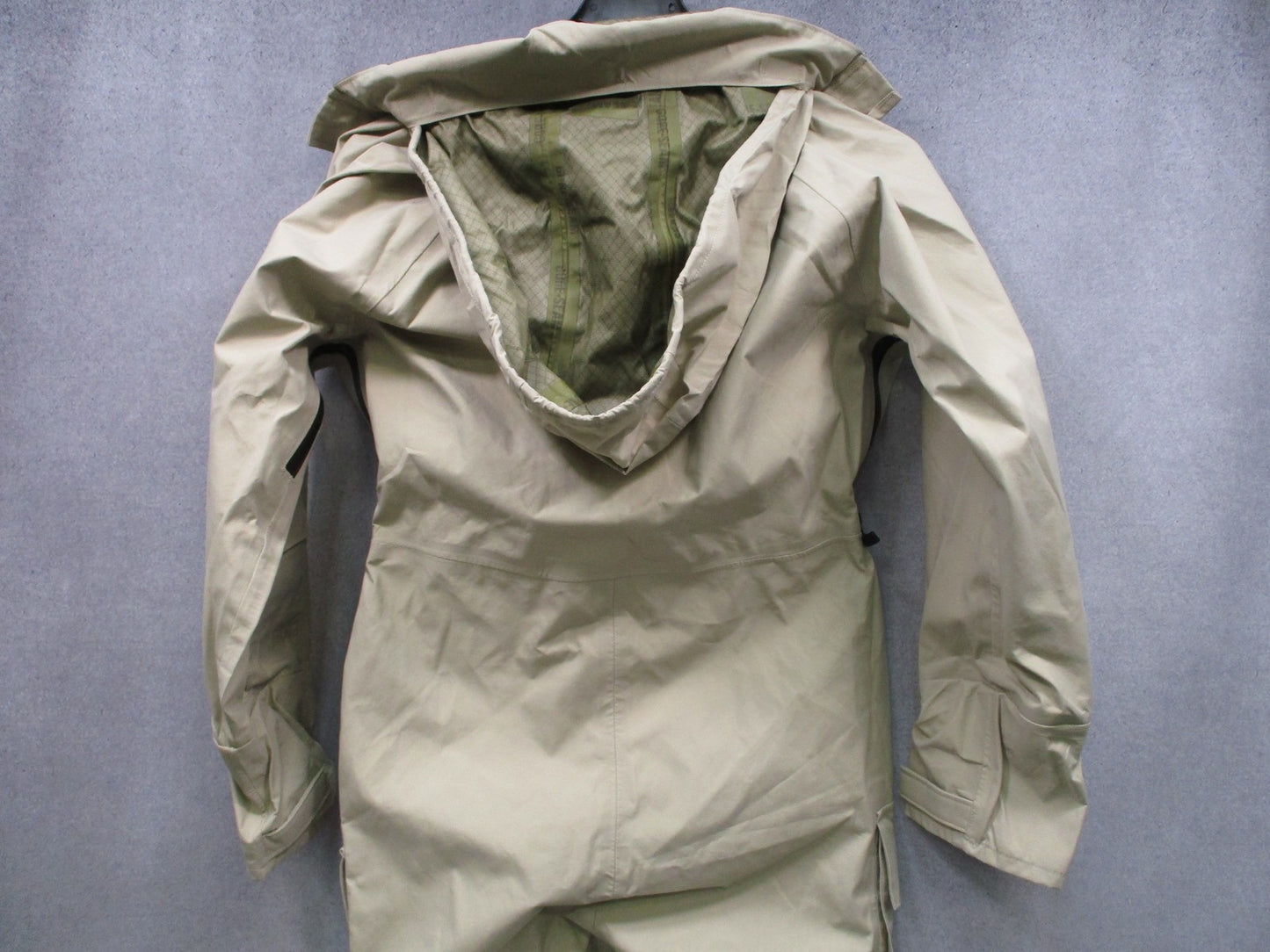USGI JP-8 Fuel Handler Coverall Gore-Tex Military Suit Aerostar Size S-XL