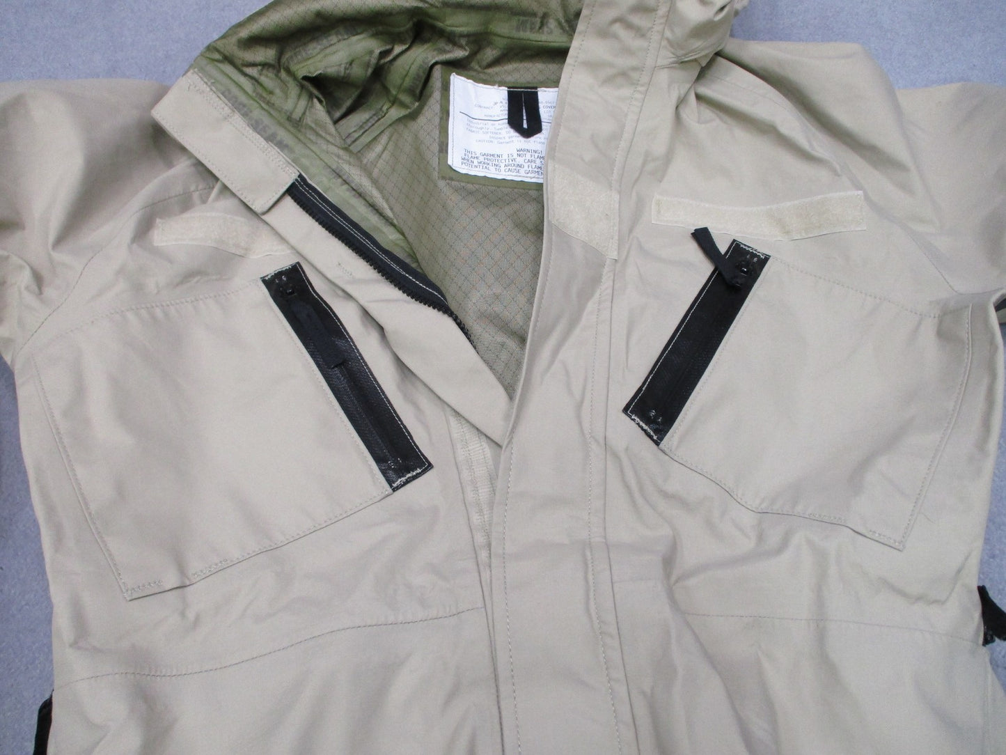 USGI JP-8 Fuel Handler Coverall Gore-Tex Military Suit Aerostar Size S-XL