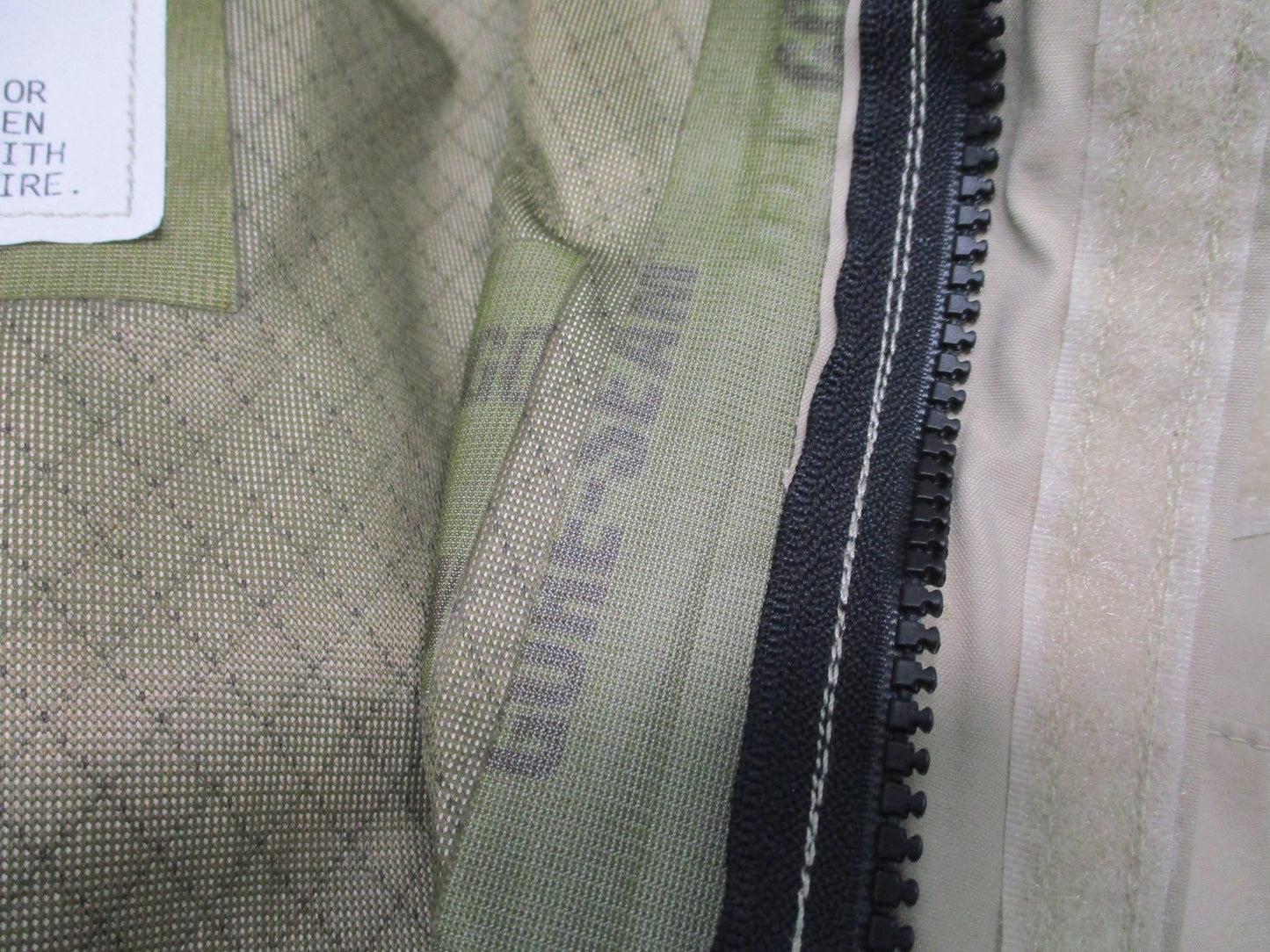 USGI JP-8 Fuel Handler Coverall Gore-Tex Military Suit Aerostar Size S-XL