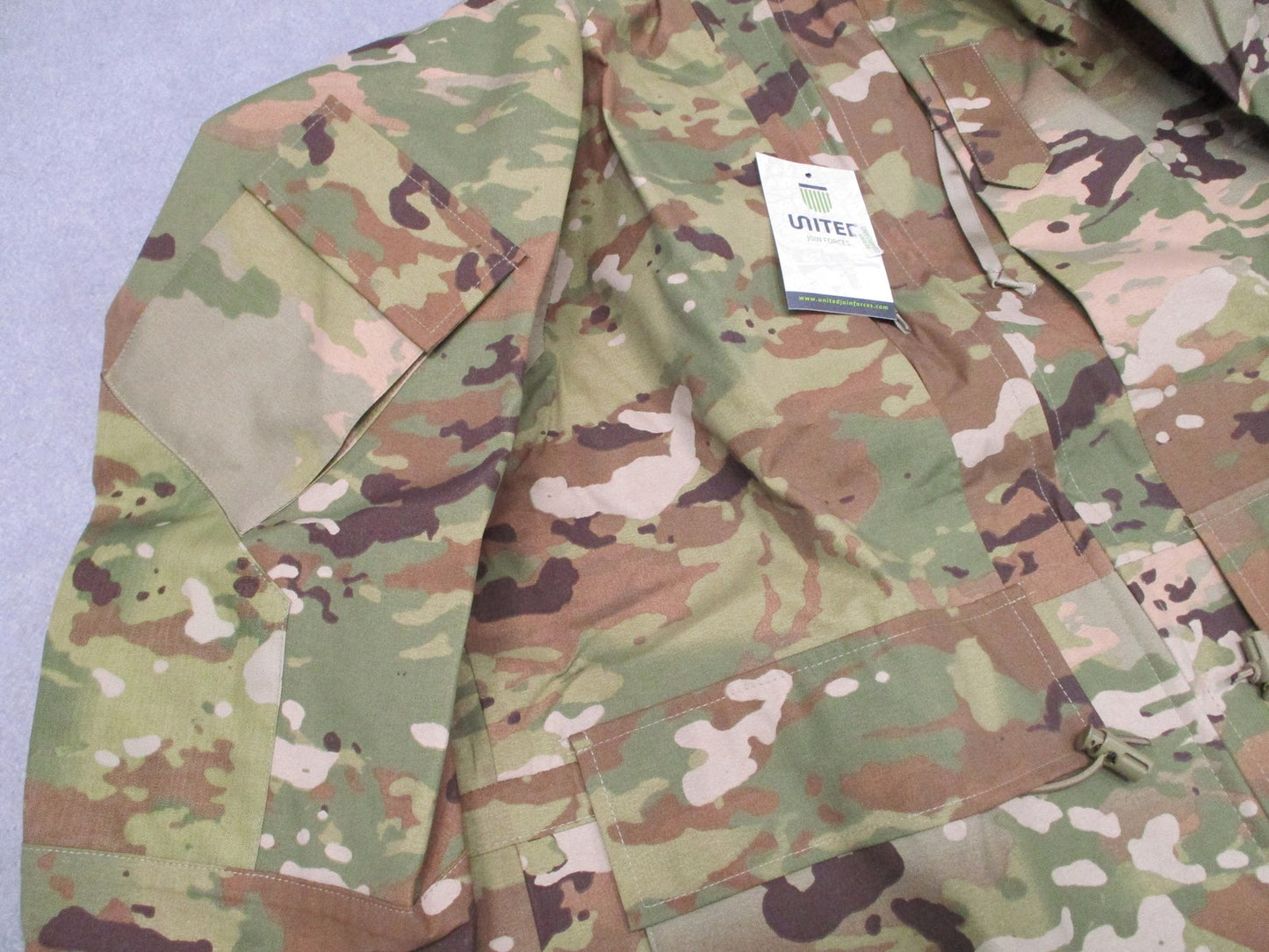 United Barricade APECS Scorpion Parka OCP Medium Regular USAF Jacket NWT