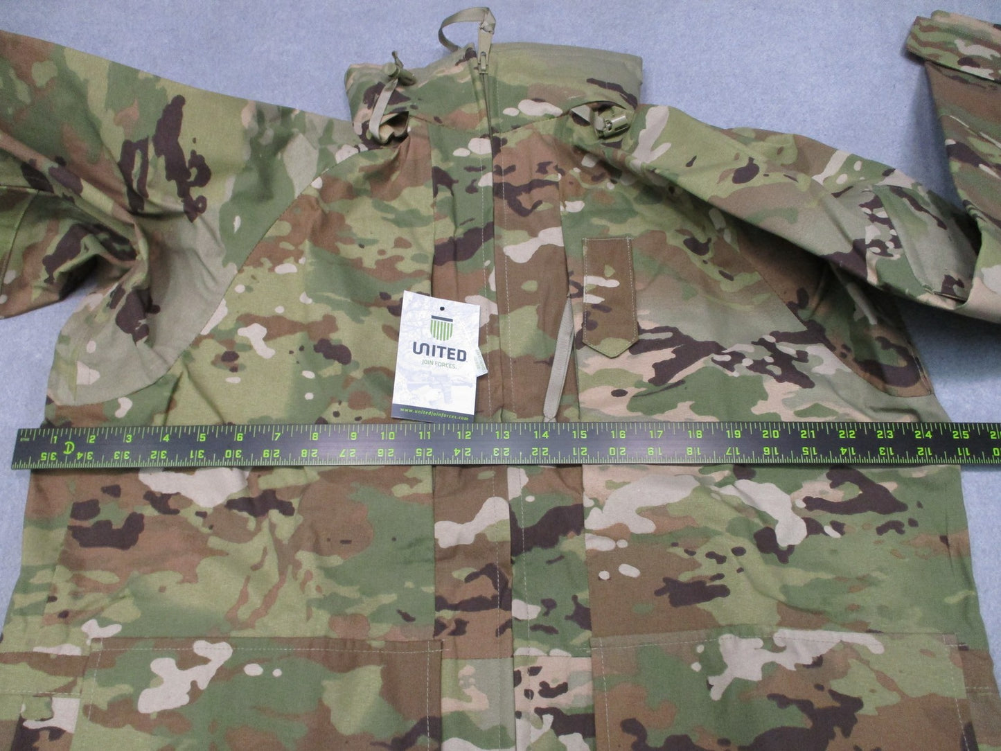 United Barricade APECS Scorpion Parka OCP Medium Regular USAF Jacket NWT
