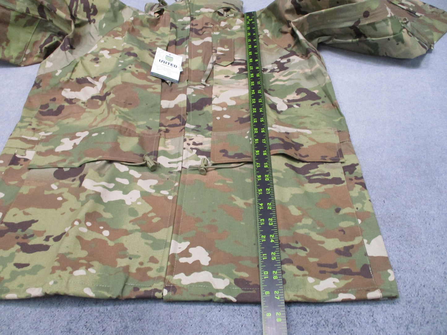 United Barricade APECS Scorpion Parka OCP Medium Regular USAF Jacket NWT