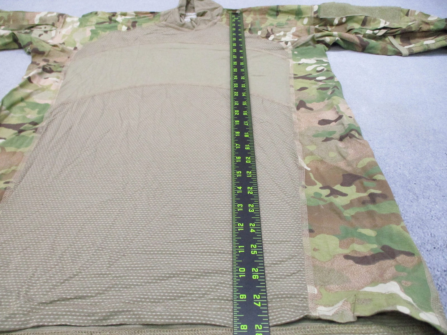 USGI Army Combat Shirt Flame Resistant MultiCam Size Large Tactical Uniform