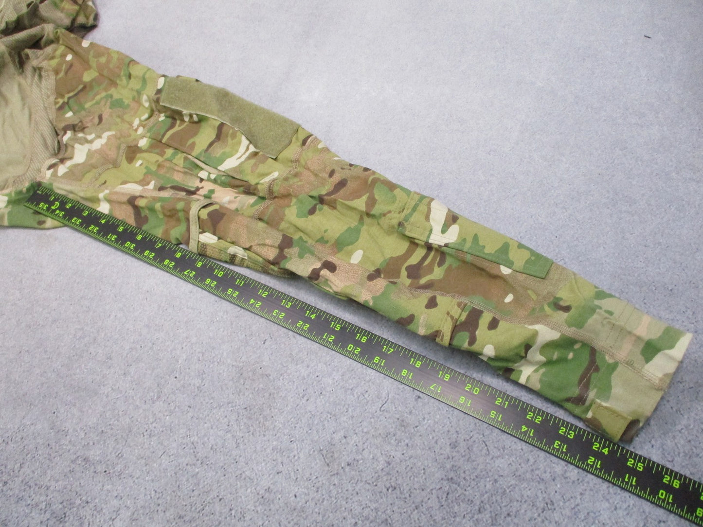 USGI Army Combat Shirt Flame Resistant MultiCam Size Large Tactical Uniform