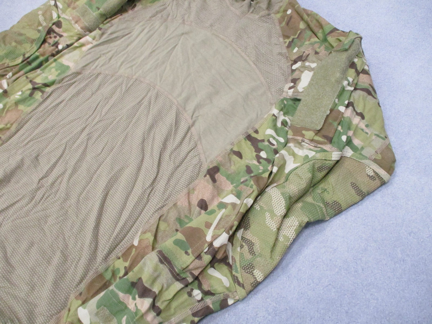 USGI Army Combat Shirt Flame Resistant MultiCam Size Large Tactical Uniform