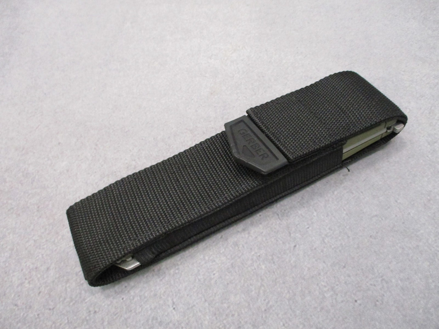 Gerber DoubleDown Folding Machete OD Green 420HC w/ Sheath Box USA