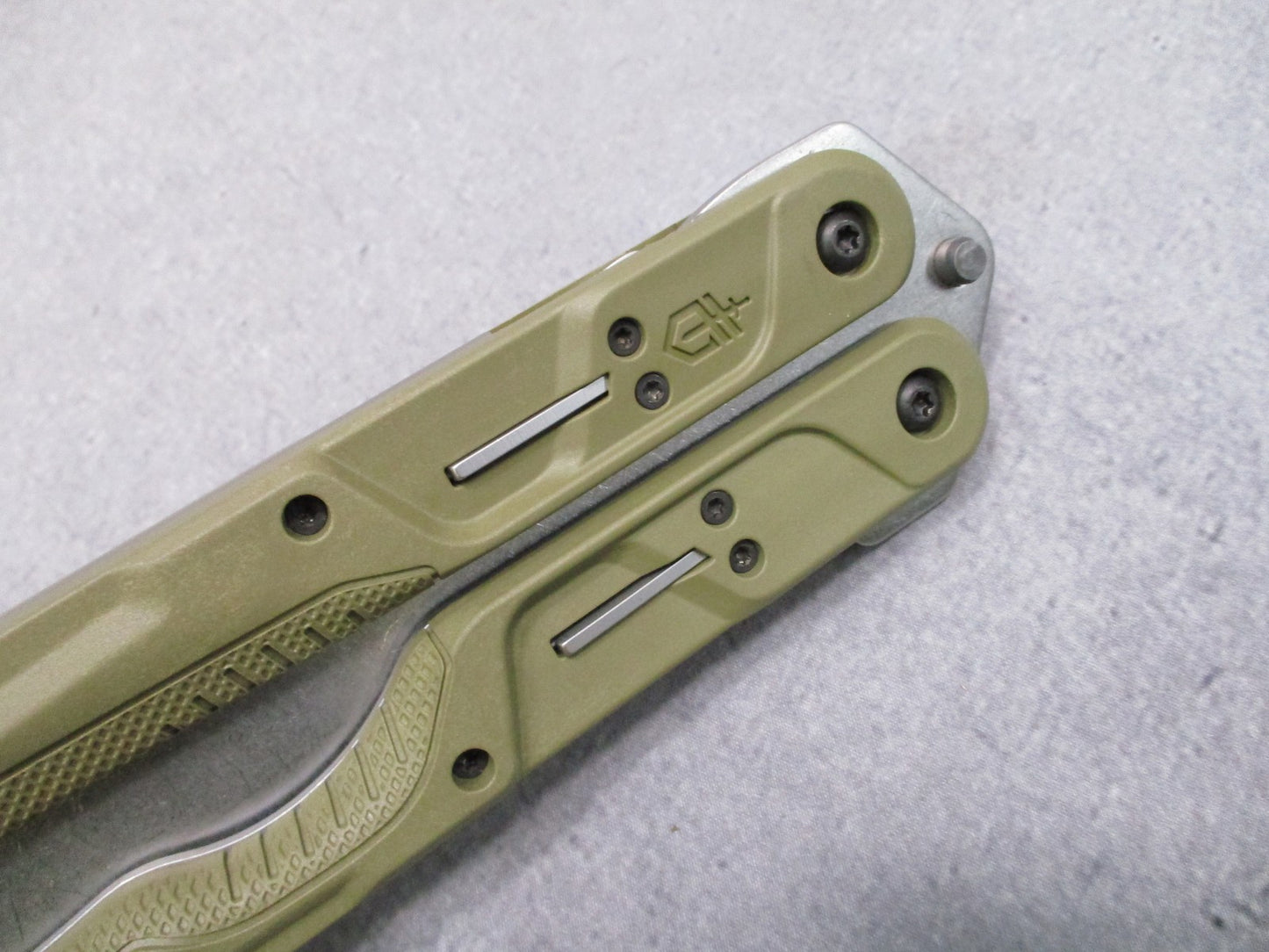Gerber DoubleDown Folding Machete OD Green 420HC w/ Sheath Box USA