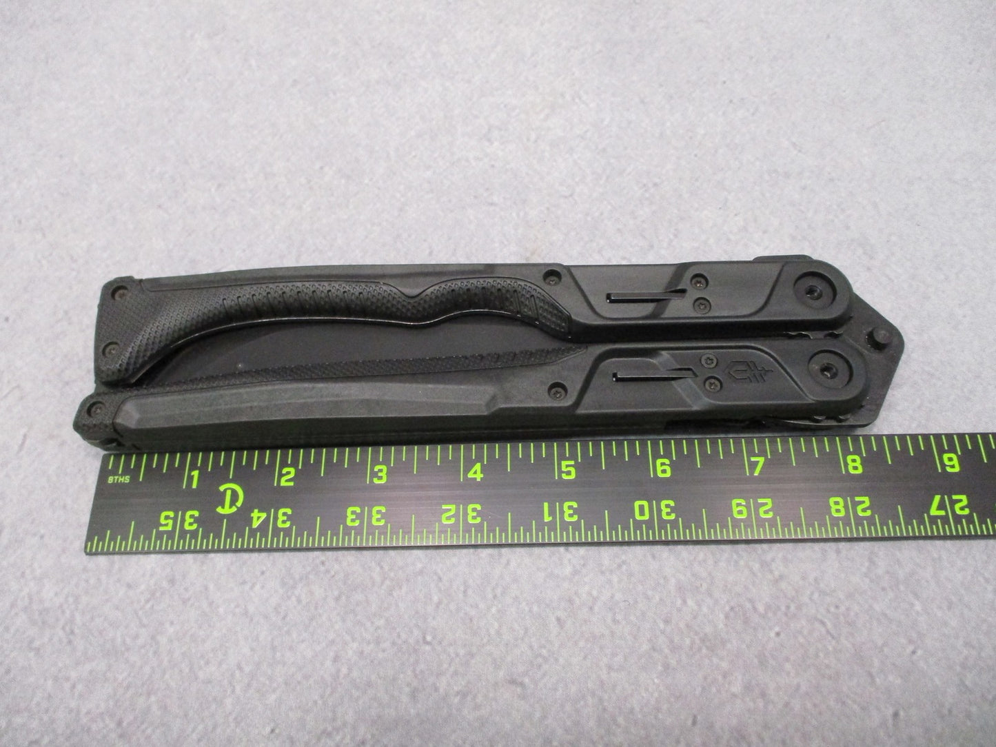 Gerber DoubleDown Folding Machete 420HC Black w/ Sheath Box USA Made