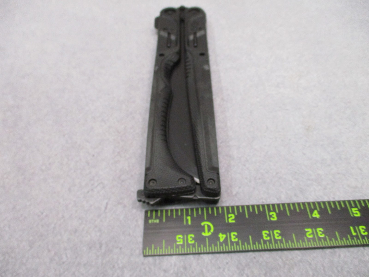 Gerber DoubleDown Folding Machete 420HC Black w/ Sheath Box USA Made
