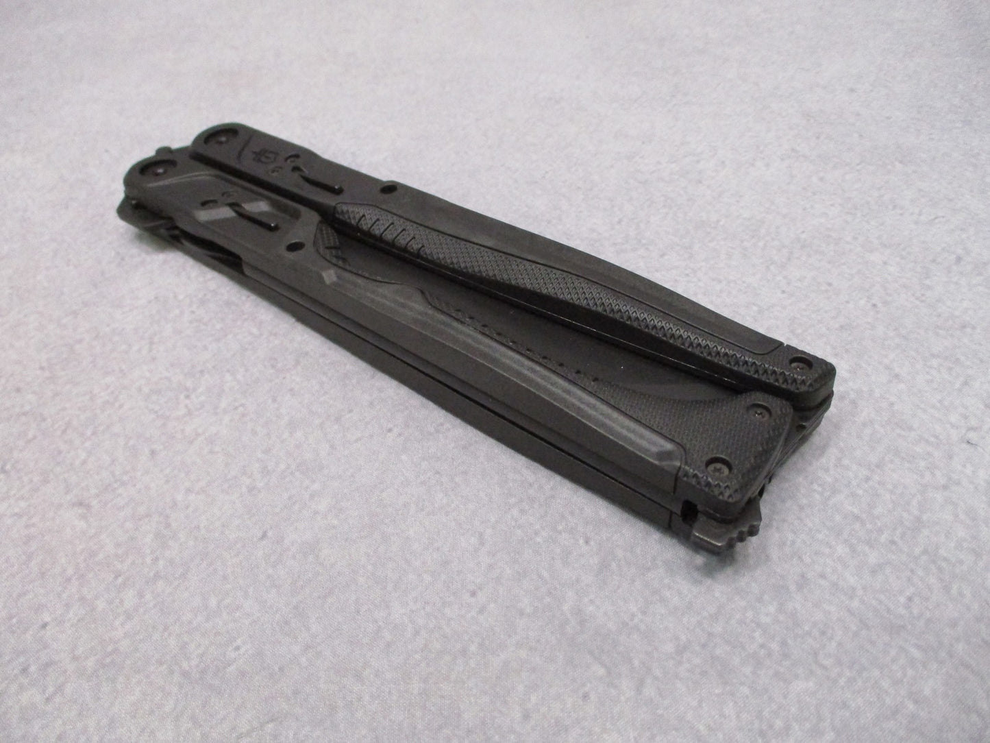 Gerber DoubleDown Folding Machete 420HC Black w/ Sheath Box USA Made