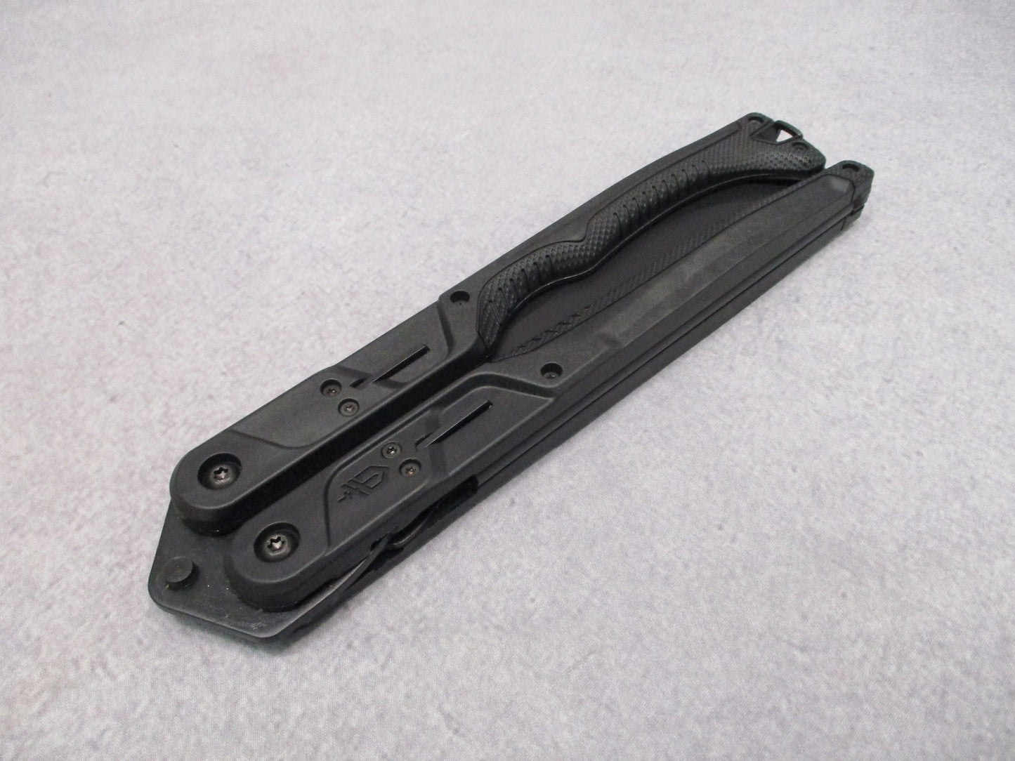 Gerber DoubleDown Folding Machete 420HC Black w/ Sheath Box USA Made
