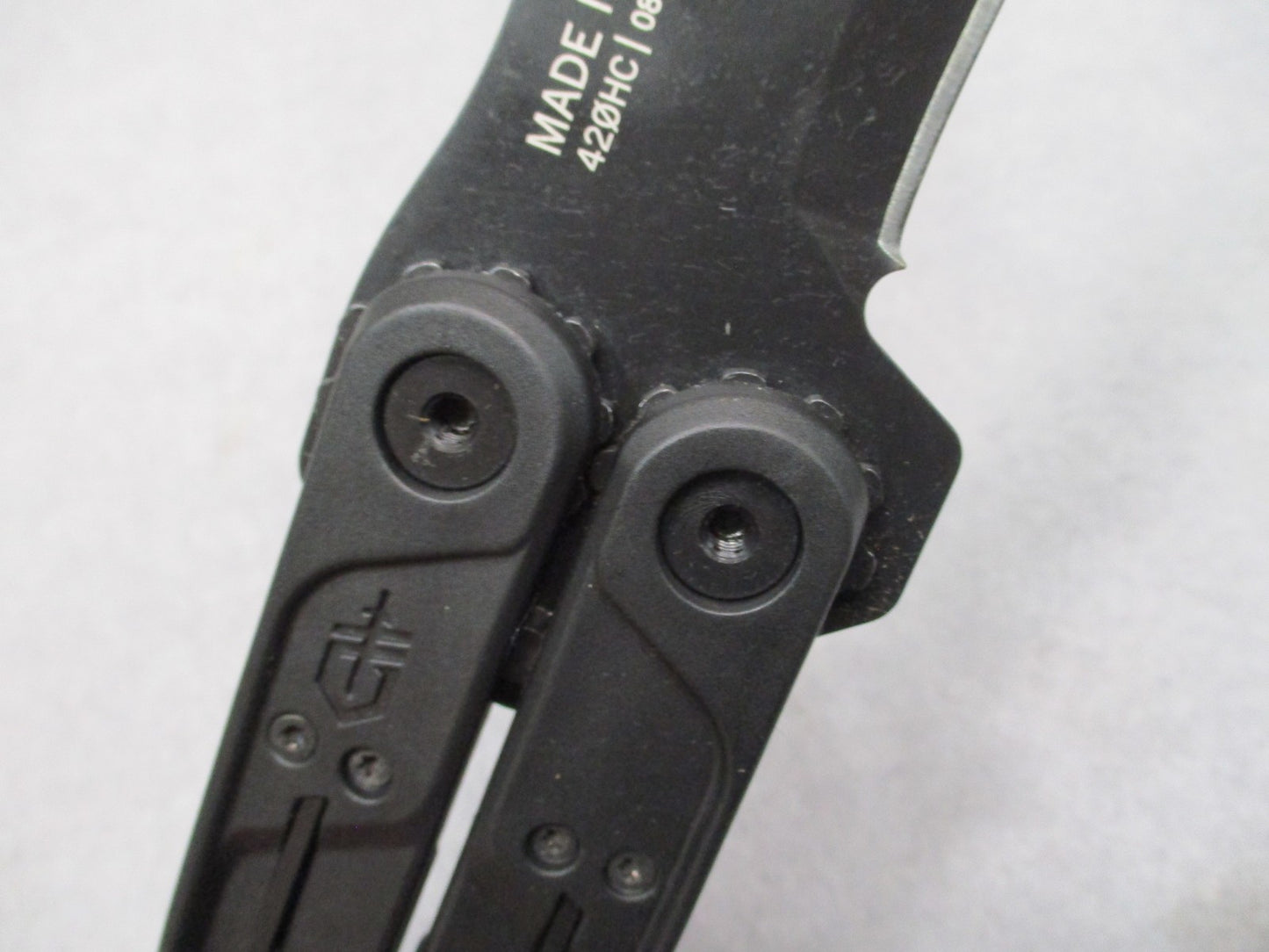 Gerber DoubleDown Folding Machete 420HC Black w/ Sheath Box USA Made