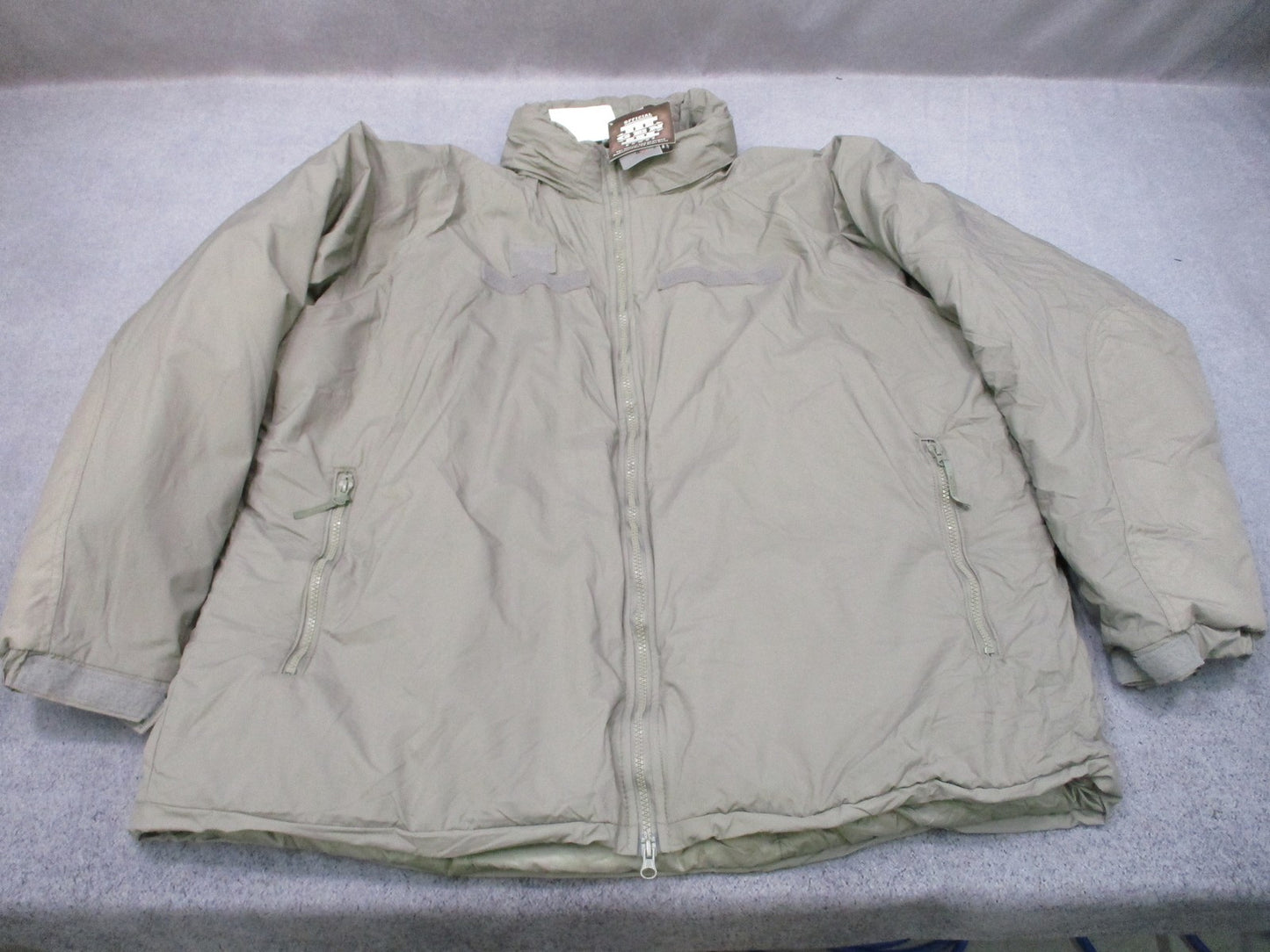 US Army ECWCS Gen III Level 7 Extreme Cold Weather Parka Urban Grey XXL-Long New