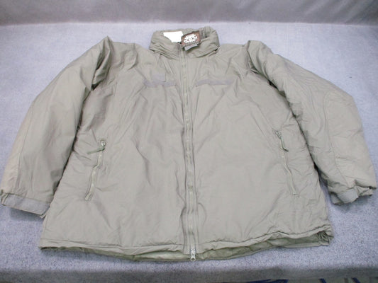 US Army ECWCS Gen III Level 7 Extreme Cold Weather Parka Urban Grey XXL-Long New
