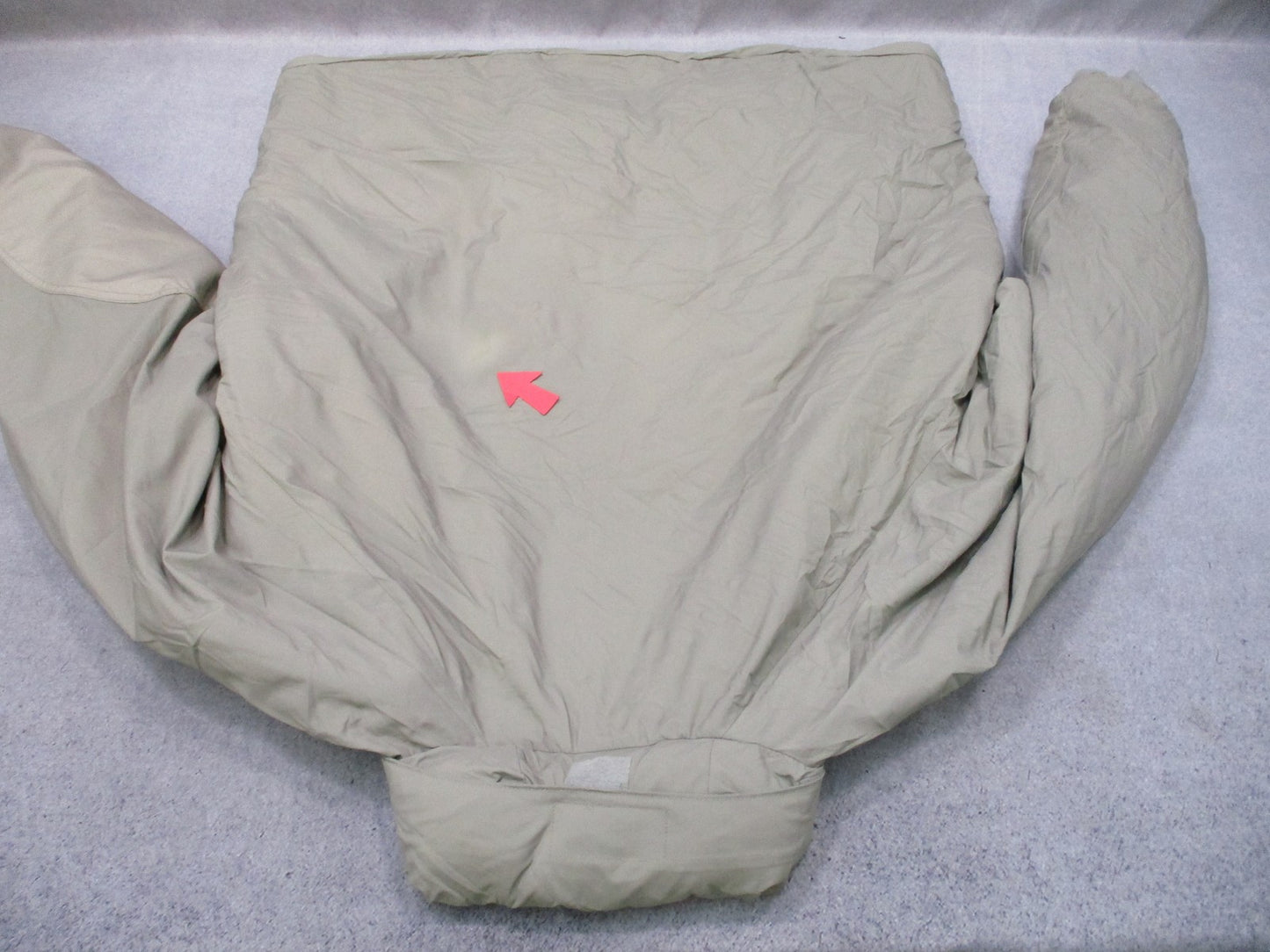 US Army ECWCS Gen III Level 7 Extreme Cold Weather Parka Urban Grey XXL-Long New