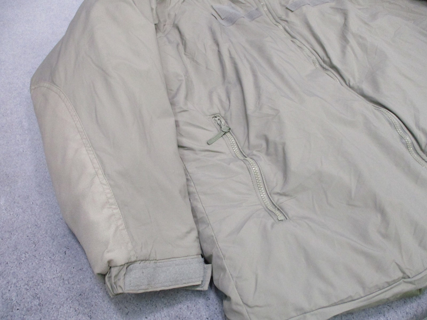 US Army ECWCS Gen III Level 7 Extreme Cold Weather Parka Urban Grey XXL-Long New